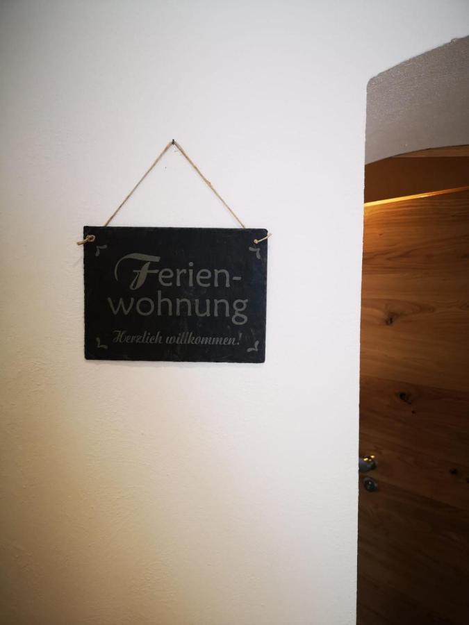 Ferienwohnung Tritscher Зальфельден Экстерьер фото